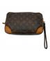 LOUIS VUITTON (ルイ ヴィトン) マルリードラゴンヌGM　セカンドバッグ ブラウン：15000円