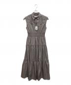 FENNELフェンネル）の古着「ノースリーブワンピース」