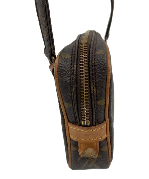 LOUIS VUITTON（ルイ ヴィトン）LOUIS VUITTON (ルイ ヴィトン) マルリーバンドリエール　ショルダーポーチ ブラウンの古着・服飾アイテム