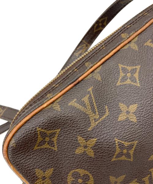 LOUIS VUITTON（ルイ ヴィトン）LOUIS VUITTON (ルイ ヴィトン) マルリーバンドリエール　ショルダーポーチ ブラウンの古着・服飾アイテム