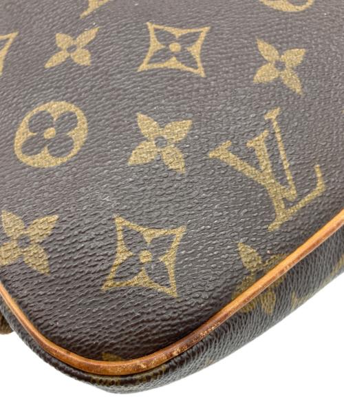 LOUIS VUITTON（ルイ ヴィトン）LOUIS VUITTON (ルイ ヴィトン) マルリーバンドリエール　ショルダーポーチ ブラウンの古着・服飾アイテム