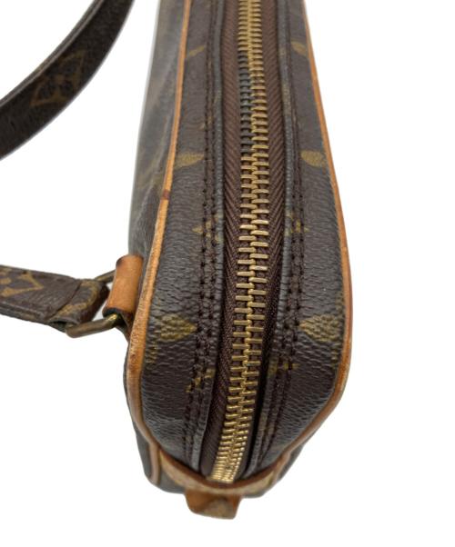 LOUIS VUITTON（ルイ ヴィトン）LOUIS VUITTON (ルイ ヴィトン) マルリーバンドリエール　ショルダーポーチ ブラウンの古着・服飾アイテム