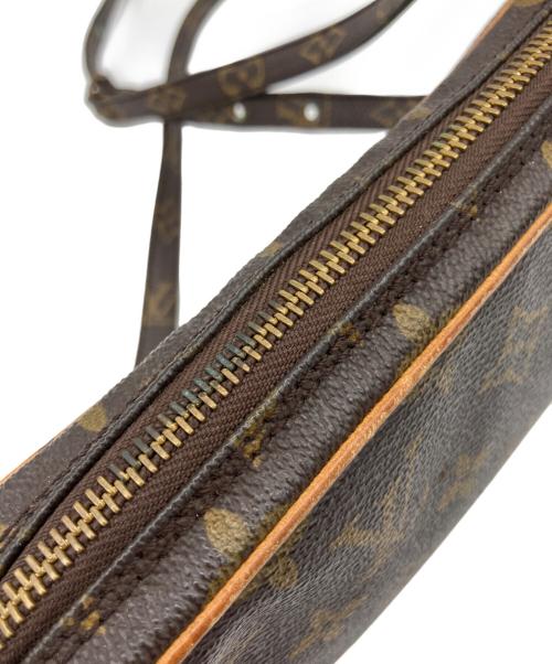 LOUIS VUITTON（ルイ ヴィトン）LOUIS VUITTON (ルイ ヴィトン) マルリーバンドリエール　ショルダーポーチ ブラウンの古着・服飾アイテム