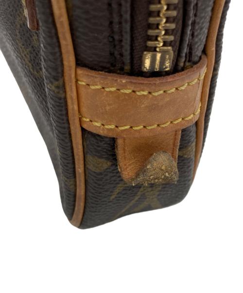 LOUIS VUITTON（ルイ ヴィトン）LOUIS VUITTON (ルイ ヴィトン) マルリーバンドリエール　ショルダーポーチ ブラウンの古着・服飾アイテム