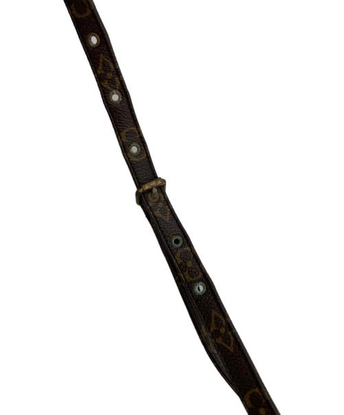 LOUIS VUITTON（ルイ ヴィトン）LOUIS VUITTON (ルイ ヴィトン) マルリーバンドリエール　ショルダーポーチ ブラウンの古着・服飾アイテム