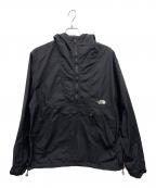 THE NORTH FACEザ ノース フェイス）の古着「コンパクトアノラックパーカー」｜ブラック