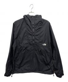 THE NORTH FACE（ザ ノース フェイス）の古着「コンパクトアノラックパーカー」｜ブラック