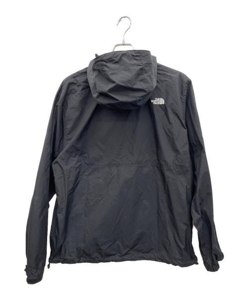 THE NORTH FACE（ザ ノース フェイス）THE NORTH FACE (ザ ノース フェイス) コンパクトアノラックパーカー ブラック サイズ:XLの古着・服飾アイテム