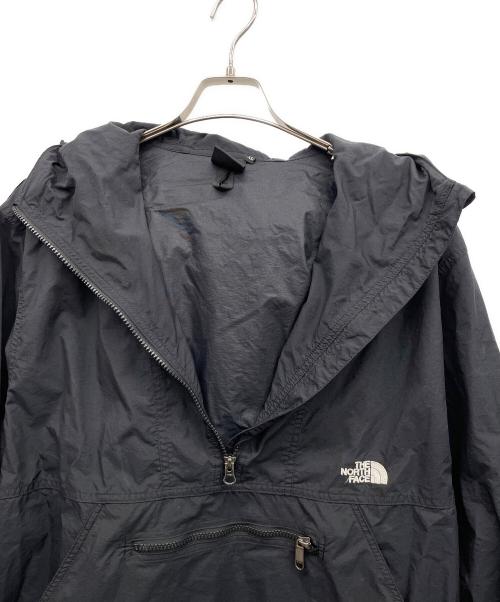 THE NORTH FACE（ザ ノース フェイス）THE NORTH FACE (ザ ノース フェイス) コンパクトアノラックパーカー ブラック サイズ:XLの古着・服飾アイテム