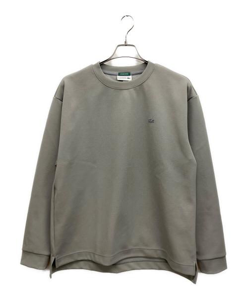 LACOSTE（ラコステ）LACOSTE (ラコステ) スウェット 黄緑 サイズ:FR5の古着・服飾アイテム