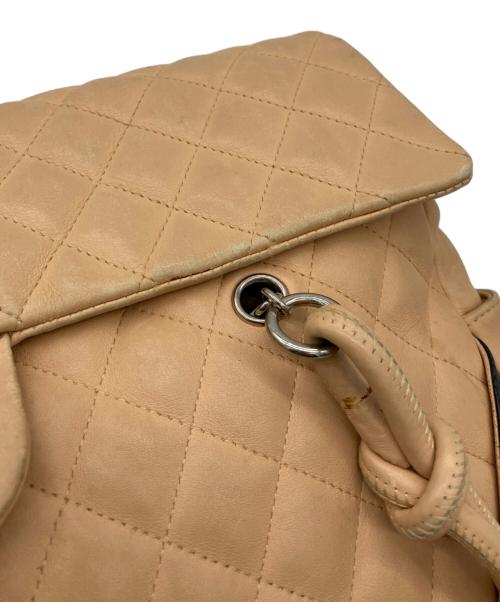 CHANEL（シャネル）CHANEL (シャネル) カンボン ターンロック フラップ トート ベージュの古着・服飾アイテム
