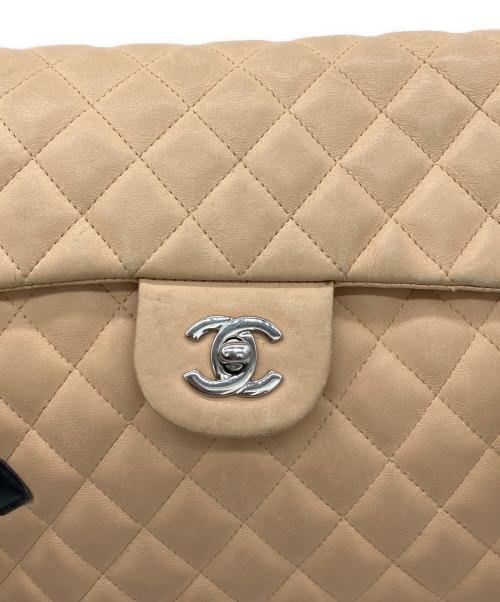 CHANEL（シャネル）CHANEL (シャネル) カンボン ターンロック フラップ トート ベージュの古着・服飾アイテム