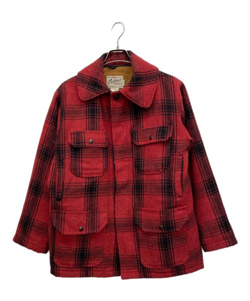 LEVI'S（リーバイス）LEVI'S (リーバイス) ウールジャケット レッド サイズ:Lの古着・服飾アイテム