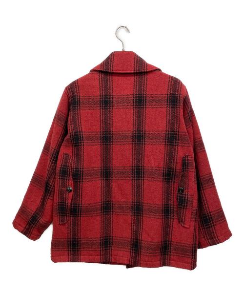 LEVI'S（リーバイス）LEVI'S (リーバイス) ウールジャケット レッド サイズ:Lの古着・服飾アイテム