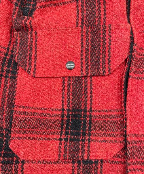 LEVI'S（リーバイス）LEVI'S (リーバイス) ウールジャケット レッド サイズ:Lの古着・服飾アイテム