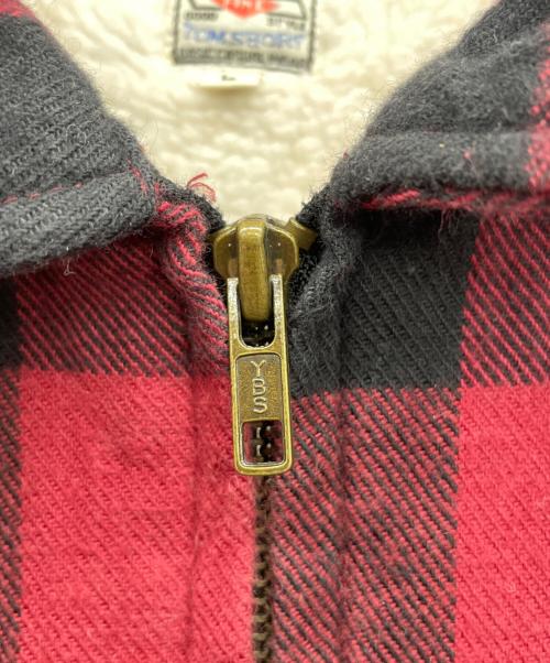 TOM SHORT（トム ショート）TOM　SHORT (トム ショート) ジャケット レッド サイズ:Lの古着・服飾アイテム