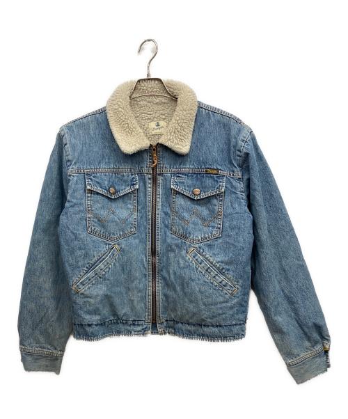 Wrangler（ラングラー）Wrangler (ラングラー) ボアジャケット ネイビー サイズ:Mの古着・服飾アイテム