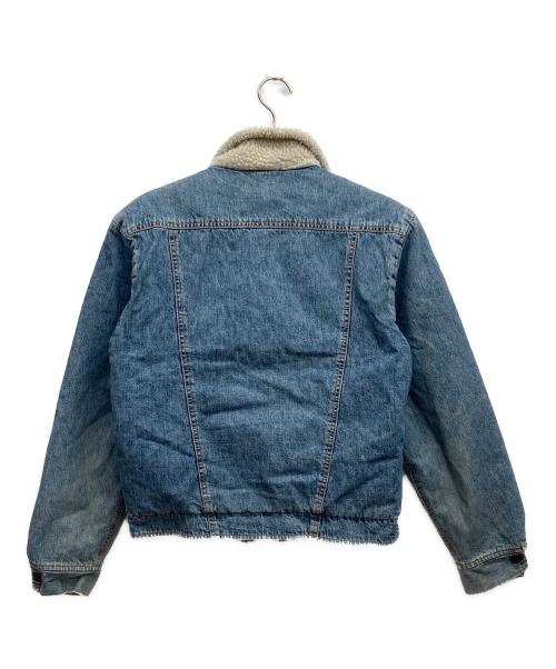 Wrangler（ラングラー）Wrangler (ラングラー) ボアジャケット ネイビー サイズ:Mの古着・服飾アイテム