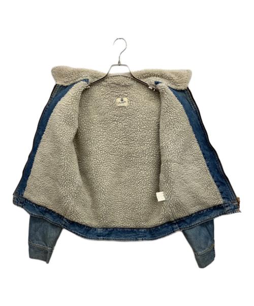 Wrangler（ラングラー）Wrangler (ラングラー) ボアジャケット ネイビー サイズ:Mの古着・服飾アイテム