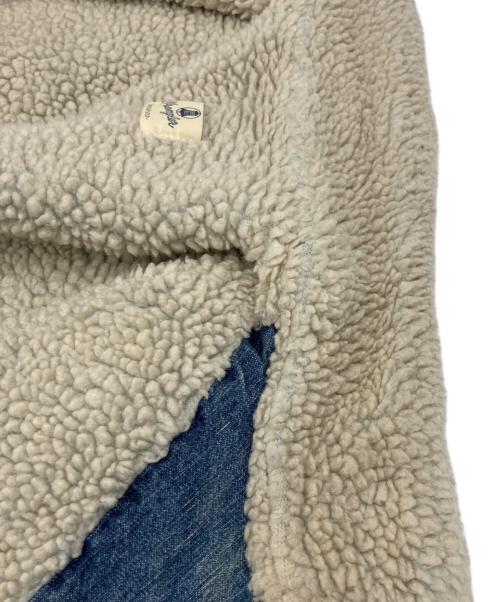 Wrangler（ラングラー）Wrangler (ラングラー) ボアジャケット ネイビー サイズ:Mの古着・服飾アイテム