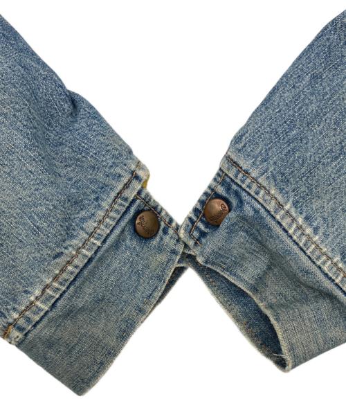 Wrangler（ラングラー）Wrangler (ラングラー) ボアジャケット ネイビー サイズ:Mの古着・服飾アイテム