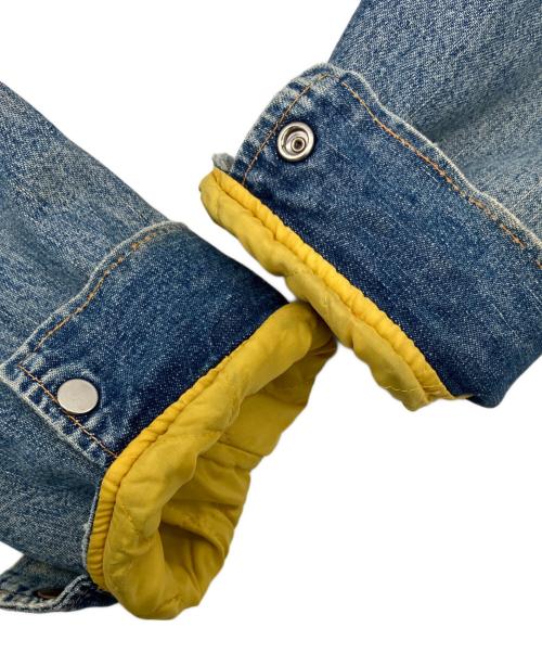 Wrangler（ラングラー）Wrangler (ラングラー) ボアジャケット ネイビー サイズ:Mの古着・服飾アイテム