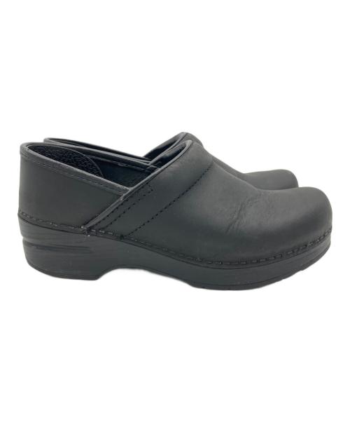 dansko（ダンスコ）dansko (ダンスコ) スリッポン ブラック サイズ:37の古着・服飾アイテム