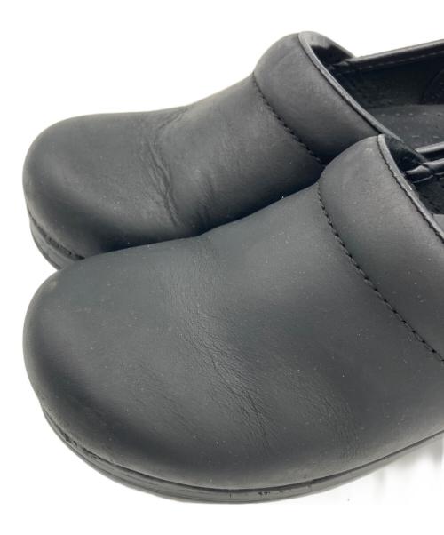 dansko（ダンスコ）dansko (ダンスコ) スリッポン ブラック サイズ:37の古着・服飾アイテム