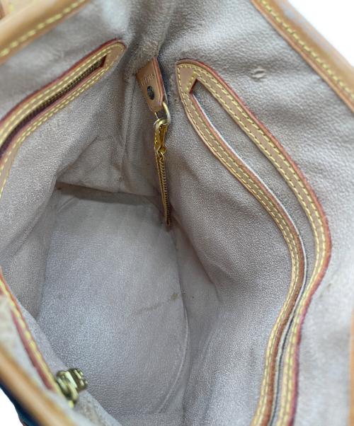 LOUIS VUITTON（ルイ ヴィトン）LOUIS VUITTON (ルイ ヴィトン) バケットPM ショルダーバッグ ブラウンの古着・服飾アイテム