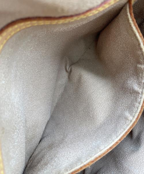 LOUIS VUITTON（ルイ ヴィトン）LOUIS VUITTON (ルイ ヴィトン) バケットPM ショルダーバッグ ブラウンの古着・服飾アイテム