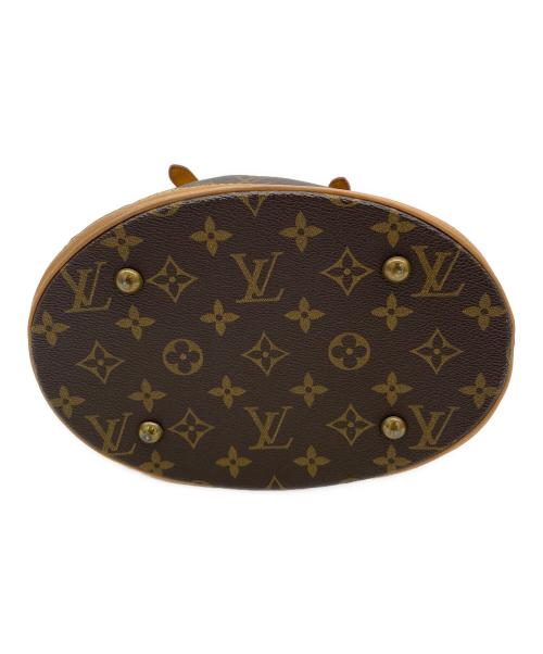 LOUIS VUITTON（ルイ ヴィトン）LOUIS VUITTON (ルイ ヴィトン) バケットPM ショルダーバッグ ブラウンの古着・服飾アイテム