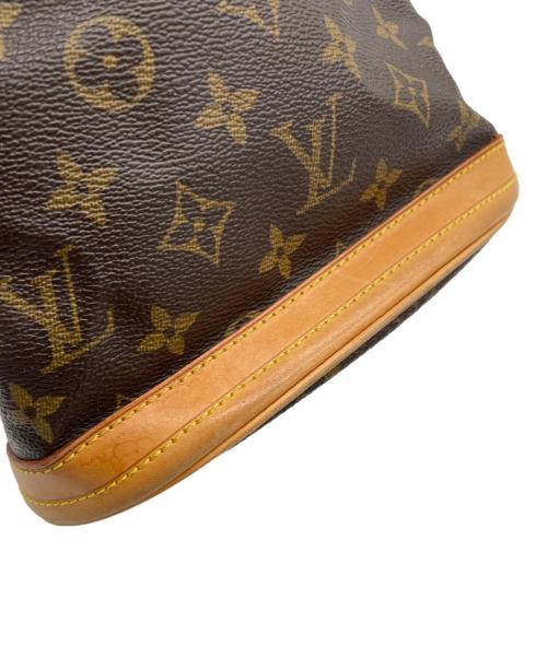LOUIS VUITTON（ルイ ヴィトン）LOUIS VUITTON (ルイ ヴィトン) バケットPM ショルダーバッグ ブラウンの古着・服飾アイテム