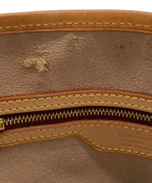 LOUIS VUITTON（ルイ ヴィトン）LOUIS VUITTON (ルイ ヴィトン) バケットPM ショルダーバッグ ブラウンの古着・服飾アイテム