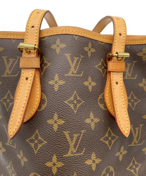 LOUIS VUITTON（ルイ ヴィトン）LOUIS VUITTON (ルイ ヴィトン) バケットPM ショルダーバッグ ブラウンの古着・服飾アイテム