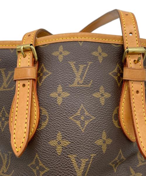 LOUIS VUITTON（ルイ ヴィトン）LOUIS VUITTON (ルイ ヴィトン) バケットPM ショルダーバッグ ブラウンの古着・服飾アイテム
