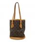 LOUIS VUITTON（ルイ ヴィトン）の古着「バケットPM ショルダーバッグ」｜ブラウン