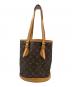 LOUIS VUITTON (ルイ ヴィトン) バケットPM ショルダーバッグ ブラウン：50000円
