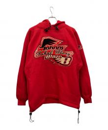 JOHNNY BLAZE（ジョニーブレイズ）の古着「プルオーバーパーカー」｜レッド