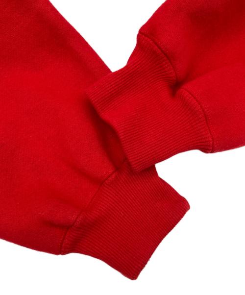 JOHNNY BLAZE（ジョニーブレイズ）JOHNNY BLAZE (ジョニーブレイズ) プルオーバーパーカー レッド サイズ:XLの古着・服飾アイテム