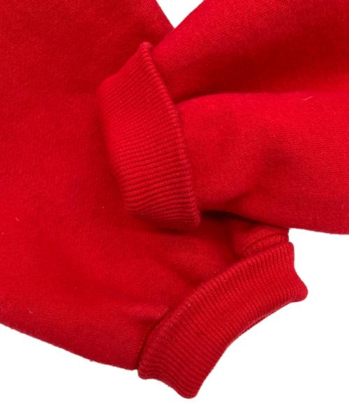 JOHNNY BLAZE（ジョニーブレイズ）JOHNNY BLAZE (ジョニーブレイズ) プルオーバーパーカー レッド サイズ:XLの古着・服飾アイテム