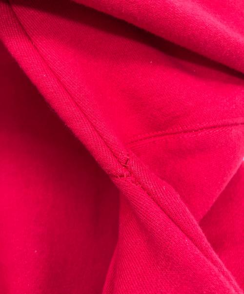 JOHNNY BLAZE（ジョニーブレイズ）JOHNNY BLAZE (ジョニーブレイズ) プルオーバーパーカー レッド サイズ:XLの古着・服飾アイテム