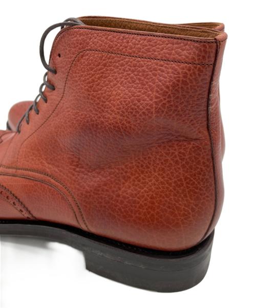 CARMINA（カルミナ）CARMINA (カルミナ) ウィングチップブーツ ブラウン サイズ:不明の古着・服飾アイテム