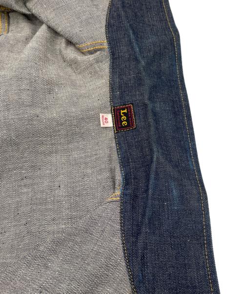 LEE（リー）LEE (リー) デニムジャケット インディゴ サイズ:40の古着・服飾アイテム