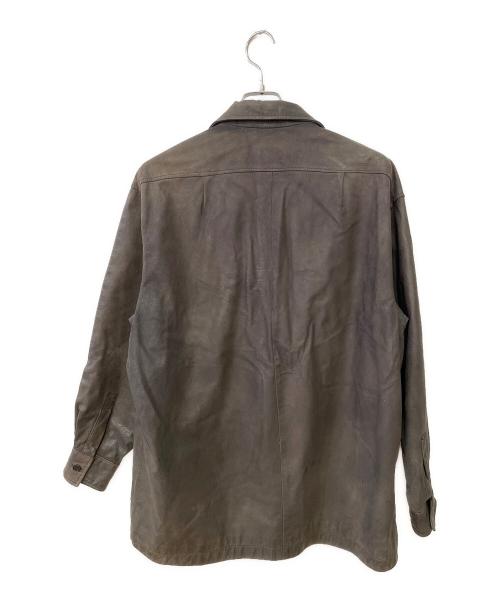 Paul Smith JEANS（ポールスミス ジーンズ）Paul Smith JEANS (ポールスミス ジーンズ) レザージャケット ブラック サイズ:Lの古着・服飾アイテム