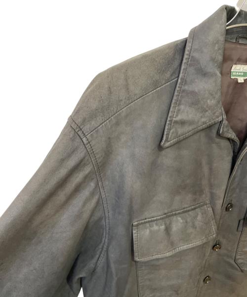 Paul Smith JEANS（ポールスミス ジーンズ）Paul Smith JEANS (ポールスミス ジーンズ) レザージャケット ブラック サイズ:Lの古着・服飾アイテム
