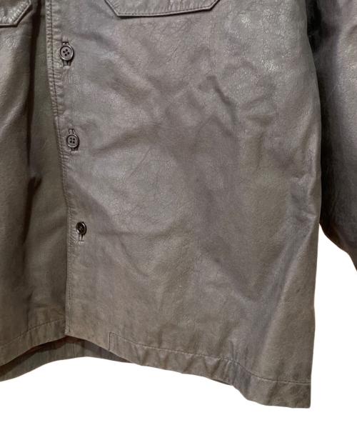 Paul Smith JEANS（ポールスミス ジーンズ）Paul Smith JEANS (ポールスミス ジーンズ) レザージャケット ブラック サイズ:Lの古着・服飾アイテム