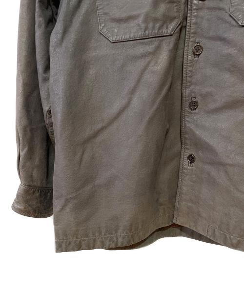 Paul Smith JEANS（ポールスミス ジーンズ）Paul Smith JEANS (ポールスミス ジーンズ) レザージャケット ブラック サイズ:Lの古着・服飾アイテム