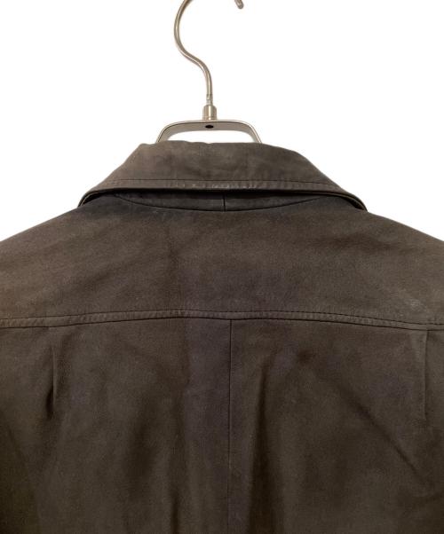 Paul Smith JEANS（ポールスミス ジーンズ）Paul Smith JEANS (ポールスミス ジーンズ) レザージャケット ブラック サイズ:Lの古着・服飾アイテム