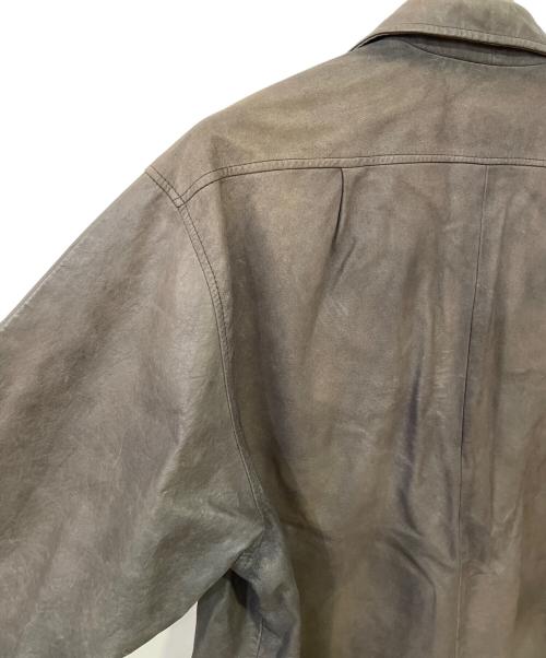 Paul Smith JEANS（ポールスミス ジーンズ）Paul Smith JEANS (ポールスミス ジーンズ) レザージャケット ブラック サイズ:Lの古着・服飾アイテム