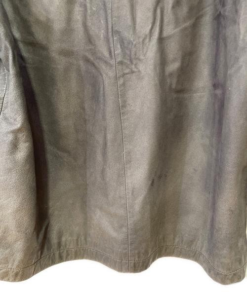 Paul Smith JEANS（ポールスミス ジーンズ）Paul Smith JEANS (ポールスミス ジーンズ) レザージャケット ブラック サイズ:Lの古着・服飾アイテム